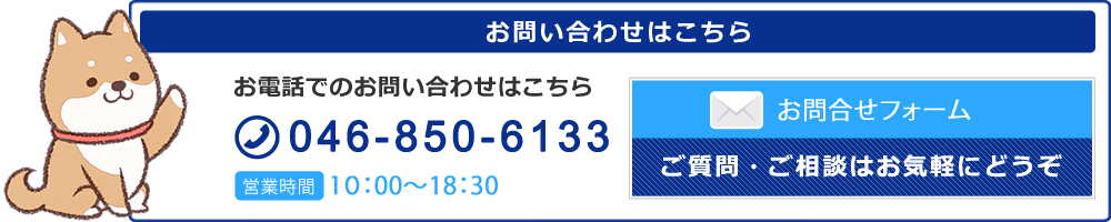 お問い合わせはこちら